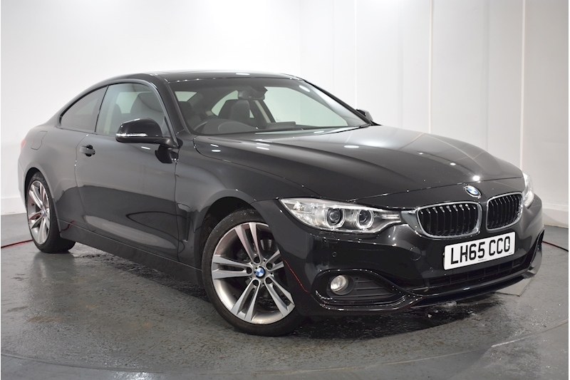 Bmw - 4 Series 420I Sport Coupe 2.0 Manual Petrol (2015) ⋆ Sascron ...