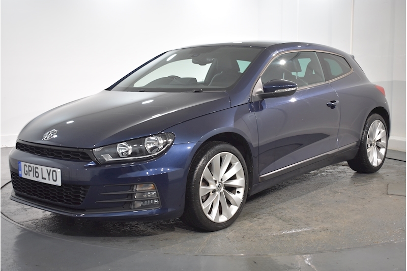 Volkswagen Scirocco Gt Tdi Bluemotion Technology Coupe 2