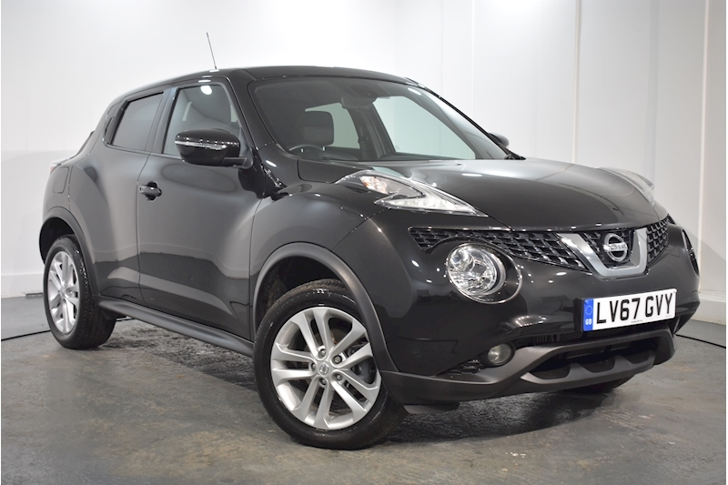 Nissan - Juke N-Connecta Dci Hatchback 1.5 Manual Diesel (2017) ⋆ ...