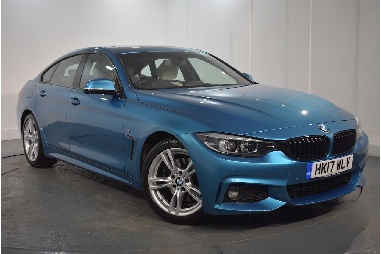 Bmw - 4 Series 430I M Sport Gran Coupe Coupe 2.0 Automatic Petrol (2017 ...