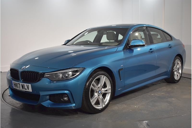 bmw 4 series 430i gran coupe m sport