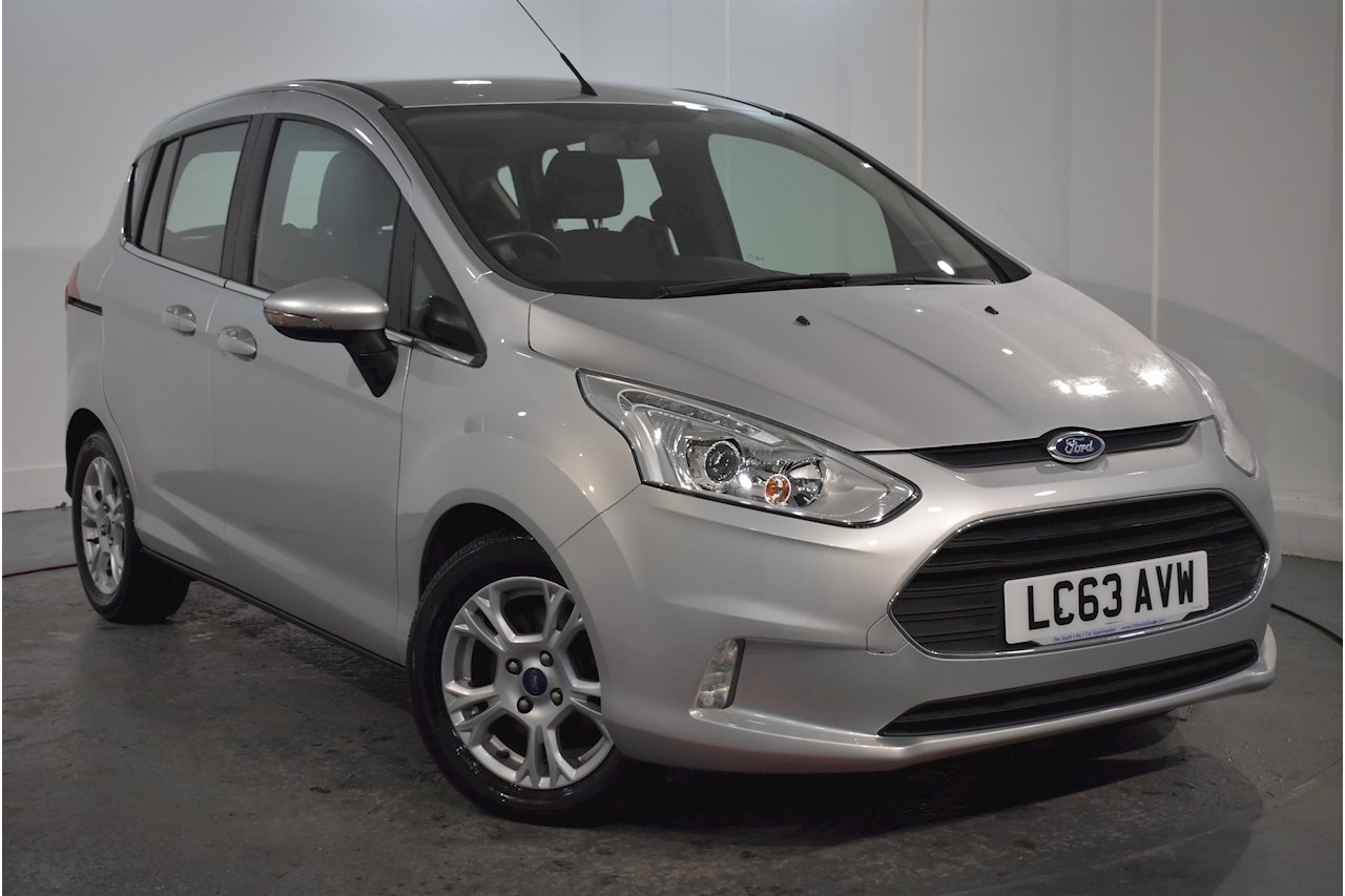 Ford - B-Max Zetec Mpv 1.6 Automatic Petrol (2013) ⋆ Sascron - Used Car ...