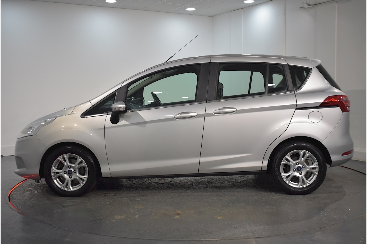 Ford - B-Max Zetec Mpv 1.6 Automatic Petrol (2013) ⋆ Sascron - Used Car ...