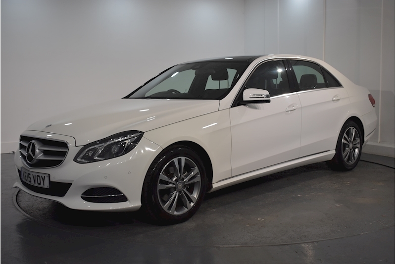 Mercedes-Benz - E Class E220 Bluetec Se Premium Saloon 2.1 Automatic ...