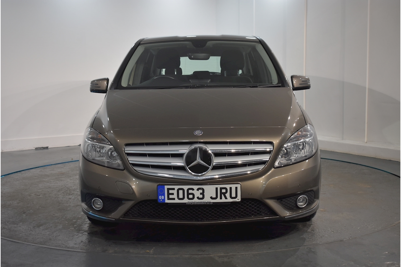 Mercedes-Benz - B-Class B200 Cdi Blueefficiency Se 1.8 5dr Mpv Manual ...