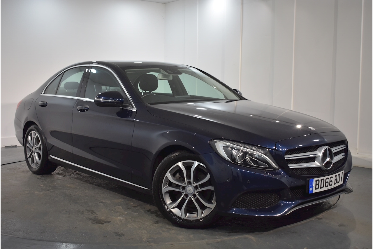 Mercedes-Benz - C Class C220 D Sport Saloon 2.1 Manual Diesel (2016) ⋆ ...