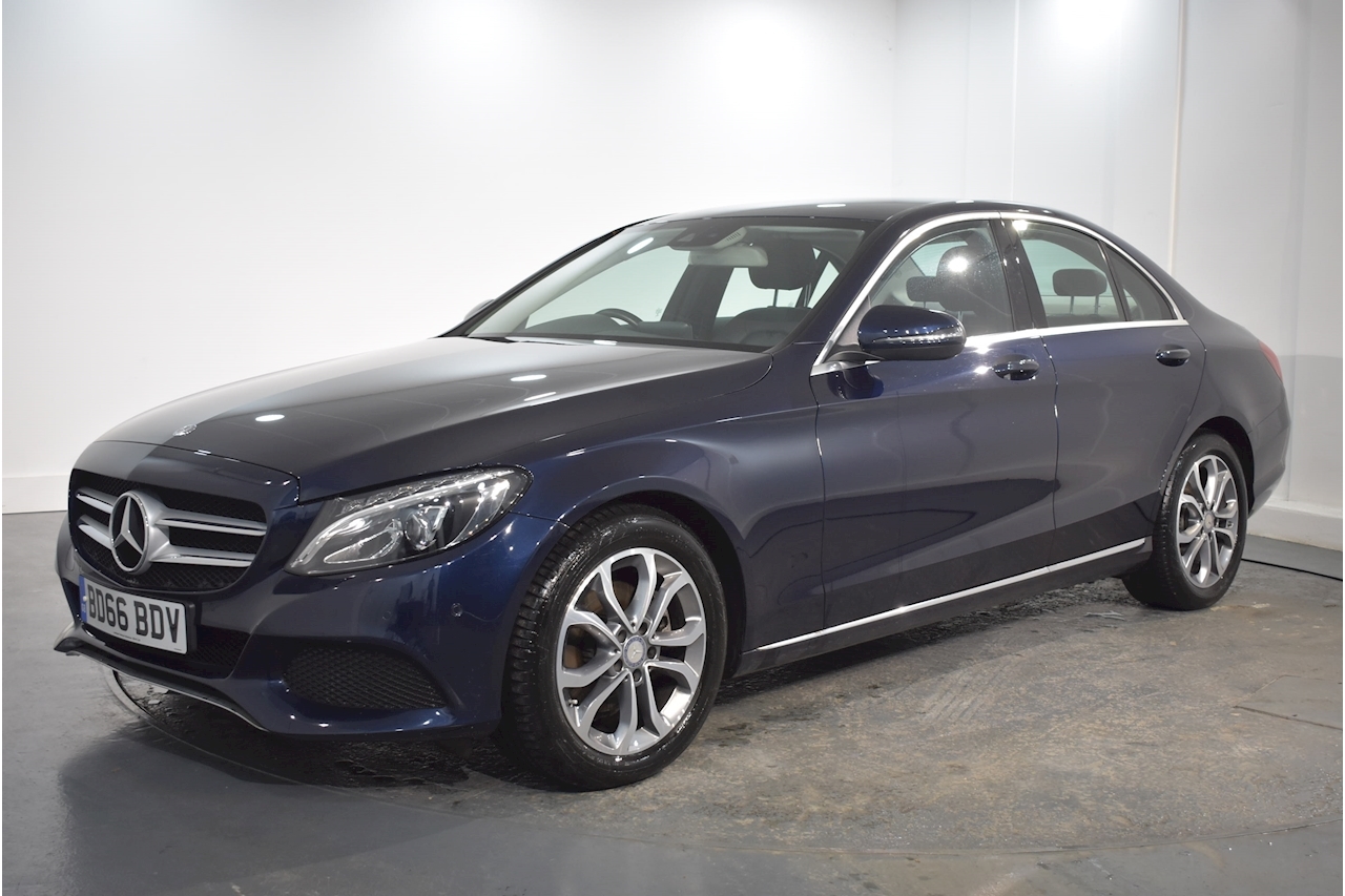 Mercedes-Benz - C Class C220 D Sport Saloon 2.1 Manual Diesel (2016) ⋆ ...