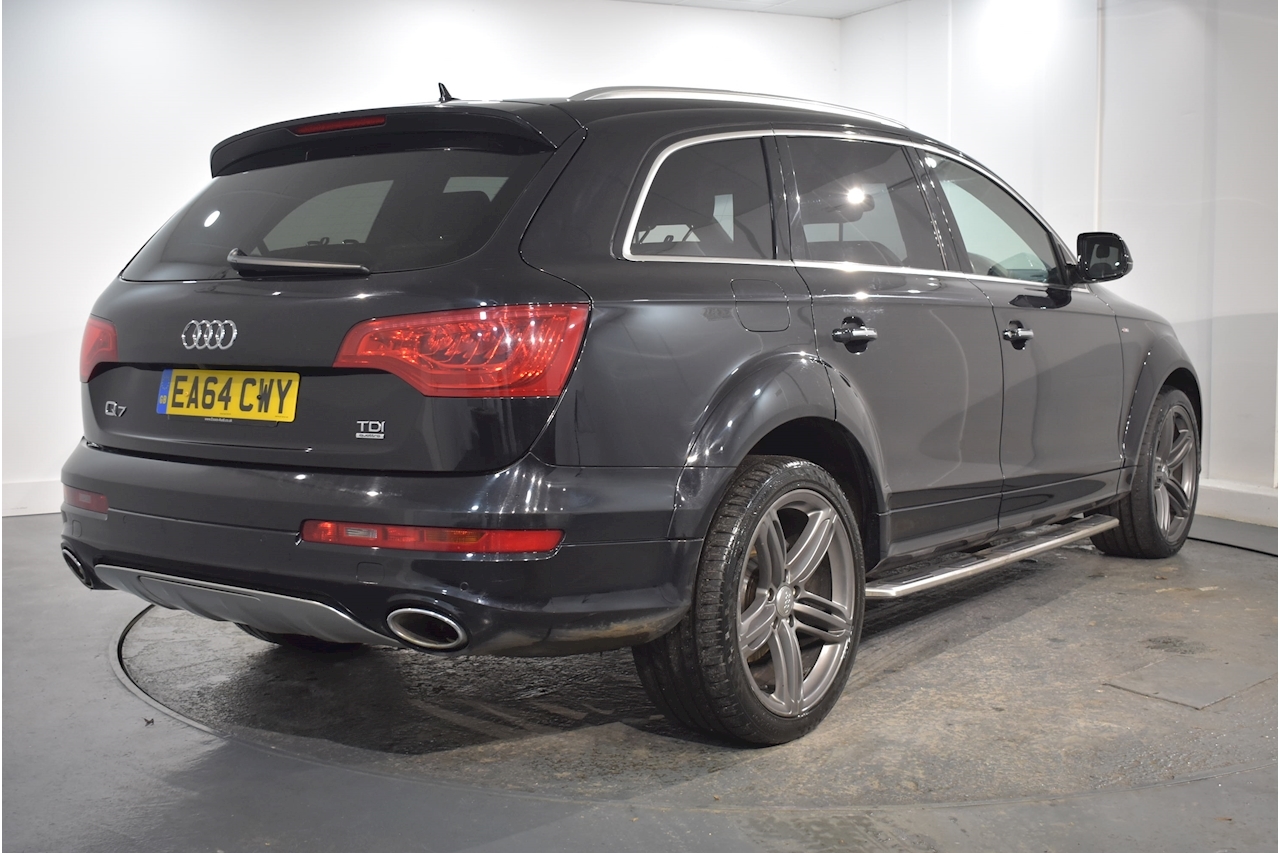 Audi - Q7 Tdi Quattro S Line Sport Edition 3.0 5dr SUV Automatic Diesel 