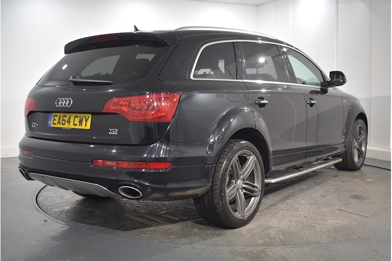 Audi Q7 Tdi Quattro S Line Sport Edition 3.0 5dr SUV Automatic Diesel