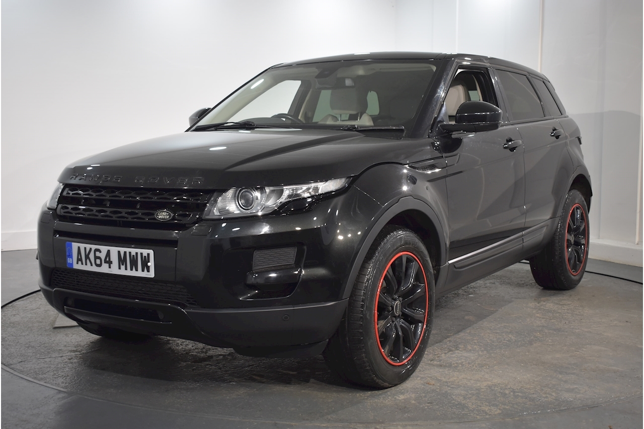 Range rover evoque sd4