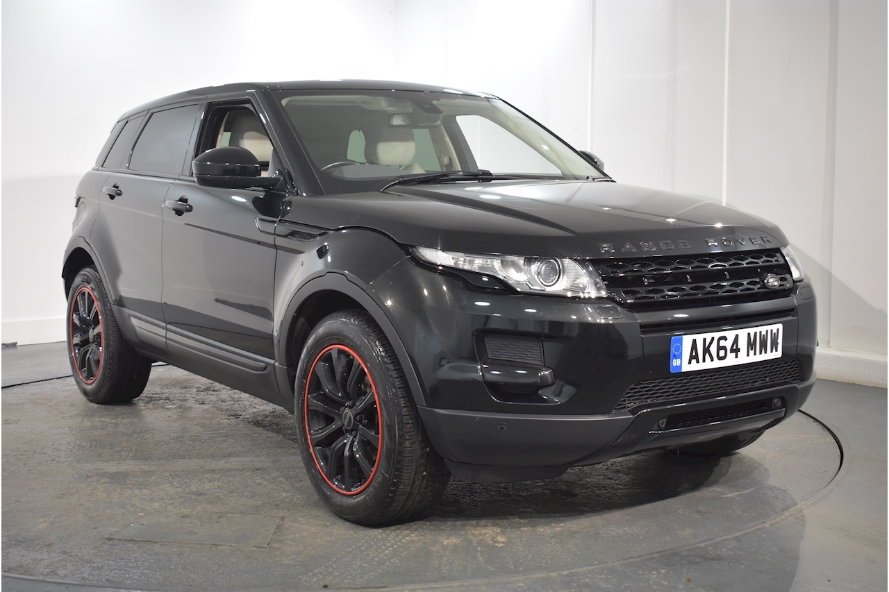 Land Rover - Range Rover Evoque Sd4 Pure Tech 2.2 5dr SUV Automatic ...