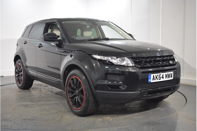 Land Rover - Range Rover Evoque Sd4 Pure Tech 2.2 5dr Suv Automatic 