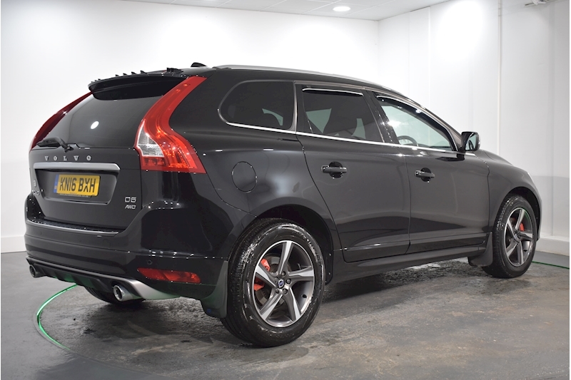 Volvo xc60 d5 awd