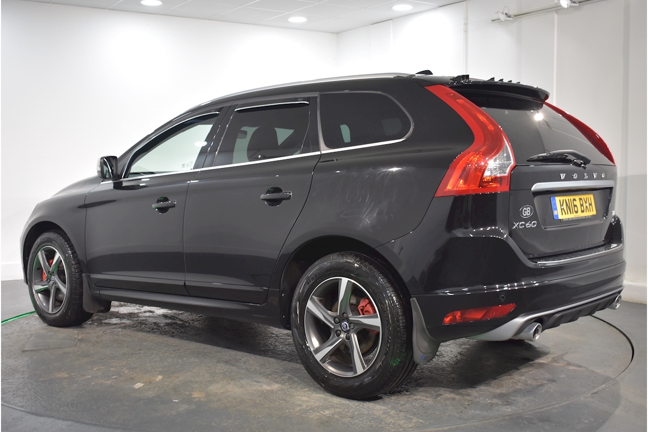 Volvo - Xc60 D5 R-Design Lux Nav Awd 2.4 5dr SUV Automatic Diesel (2016 ...