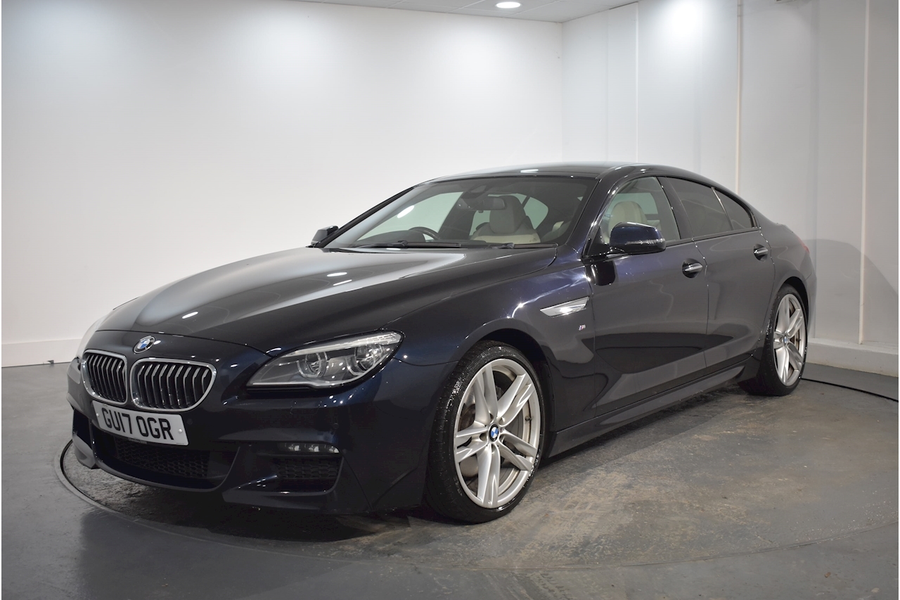 Bmw - 6 Series 640D M Sport Gran Coupe Coupe 3.0 Automatic Diesel (2017 ...