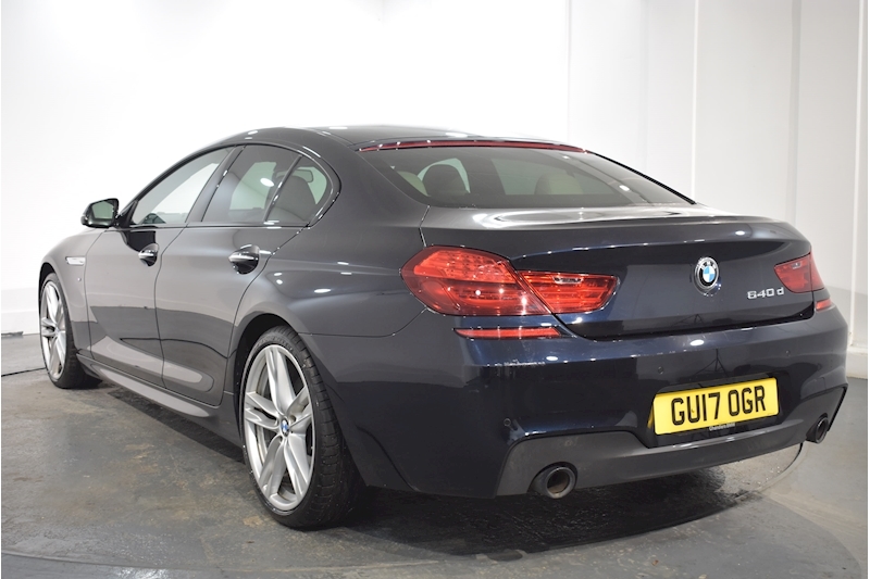 Bmw - 6 Series 640D M Sport Gran Coupe Coupe 3.0 Automatic Diesel (2017 ...