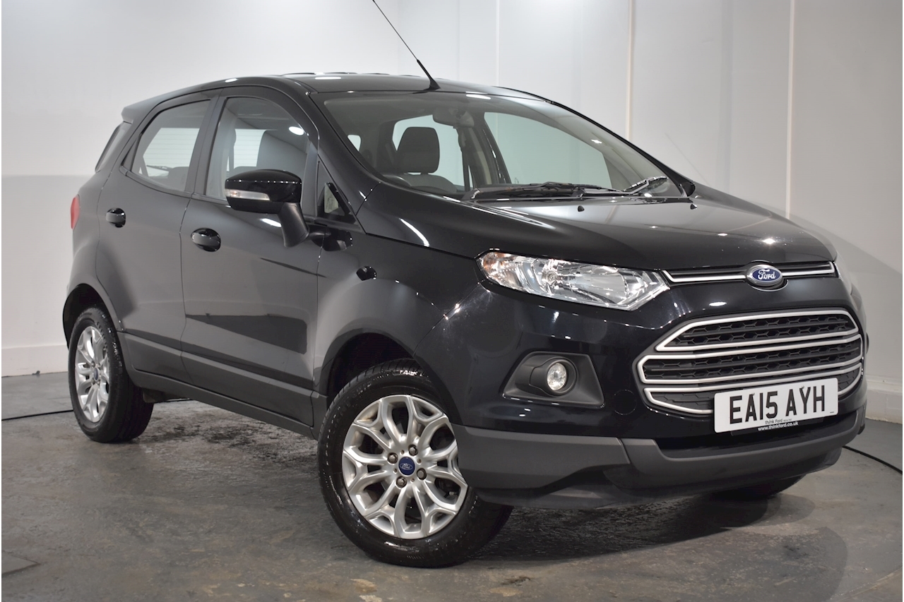 Ford Ecosport Zetec Hatchback 1.5 Manual Petrol (2015) ⋆ Sascron