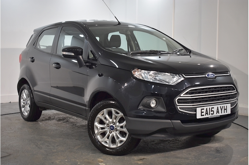 Ford Ecosport Zetec Hatchback 1.5 Manual Petrol (2015) ⋆ Sascron Used Car Supermarket