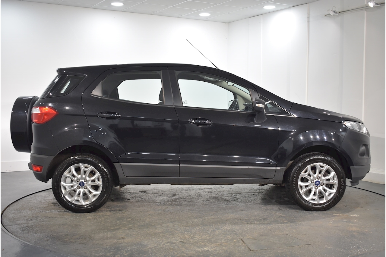 Ford Ecosport Zetec Hatchback 1.5 Manual Petrol (2015) ⋆ Sascron
