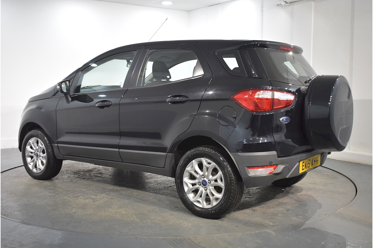 Ford Ecosport Zetec Hatchback 1.5 Manual Petrol (2015) ⋆ Sascron