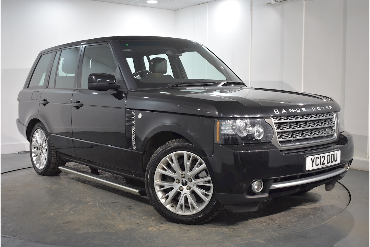 Range rover tdv8