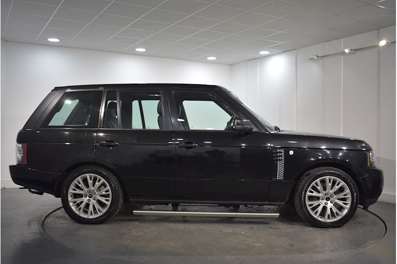 Range rover tdv8