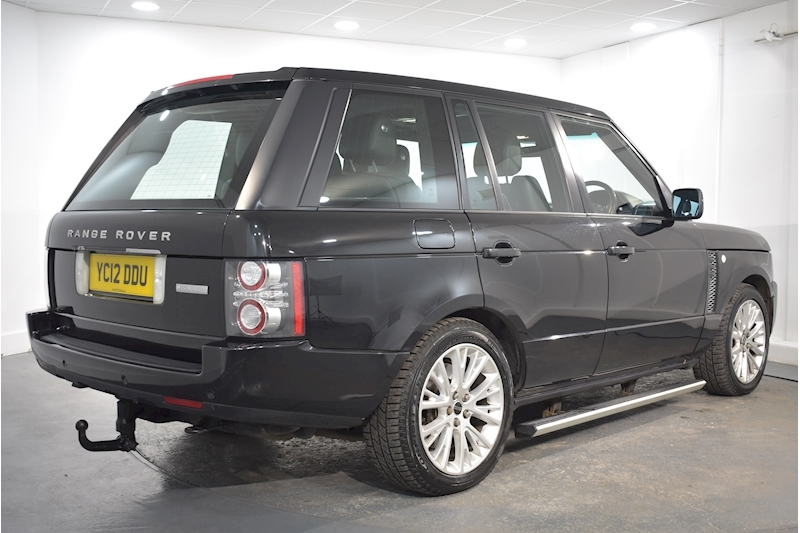 Range rover tdv8