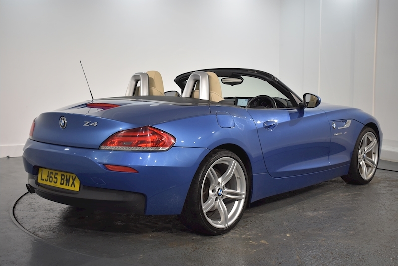 Bmw - Z Series Z4 Sdrive28i M Sport Roadster Convertible 2.0 Automatic ...