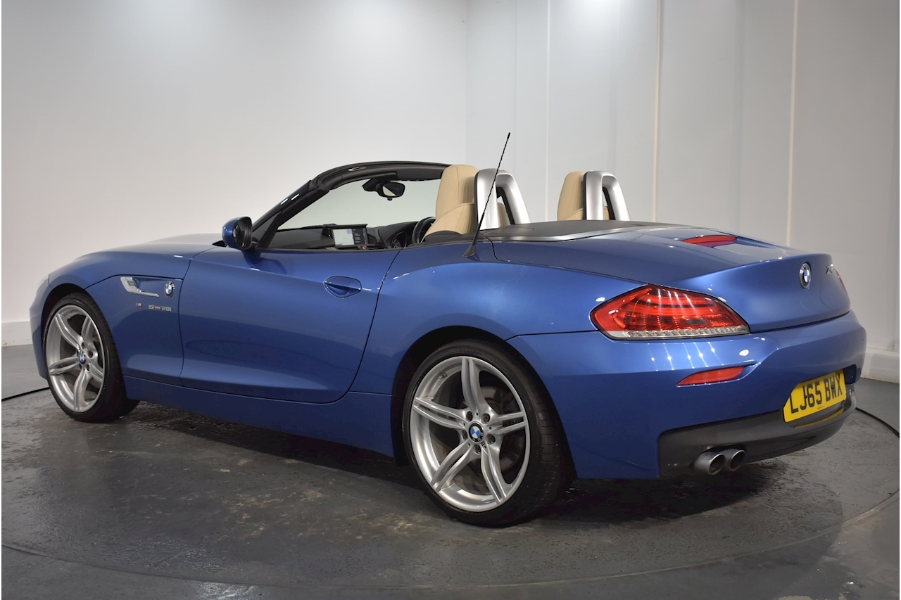 Bmw Z Series Z4 Sdrive28i M Sport Roadster Convertible 2 0 Automatic