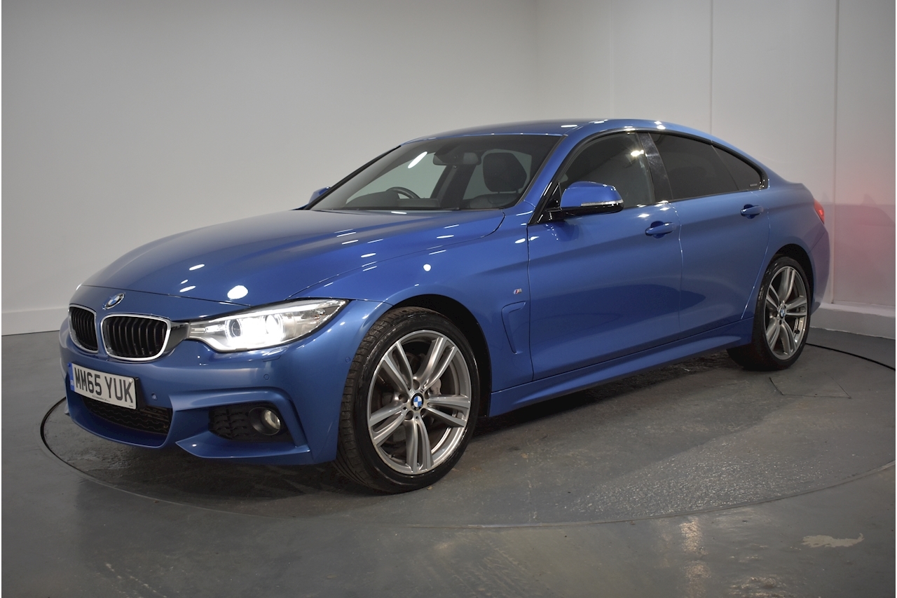 Bmw 4 Series 435d Xdrive M Sport Gran Coupe Coupe 30 Automatic Diesel 2015 ⋆ Sascron Used 