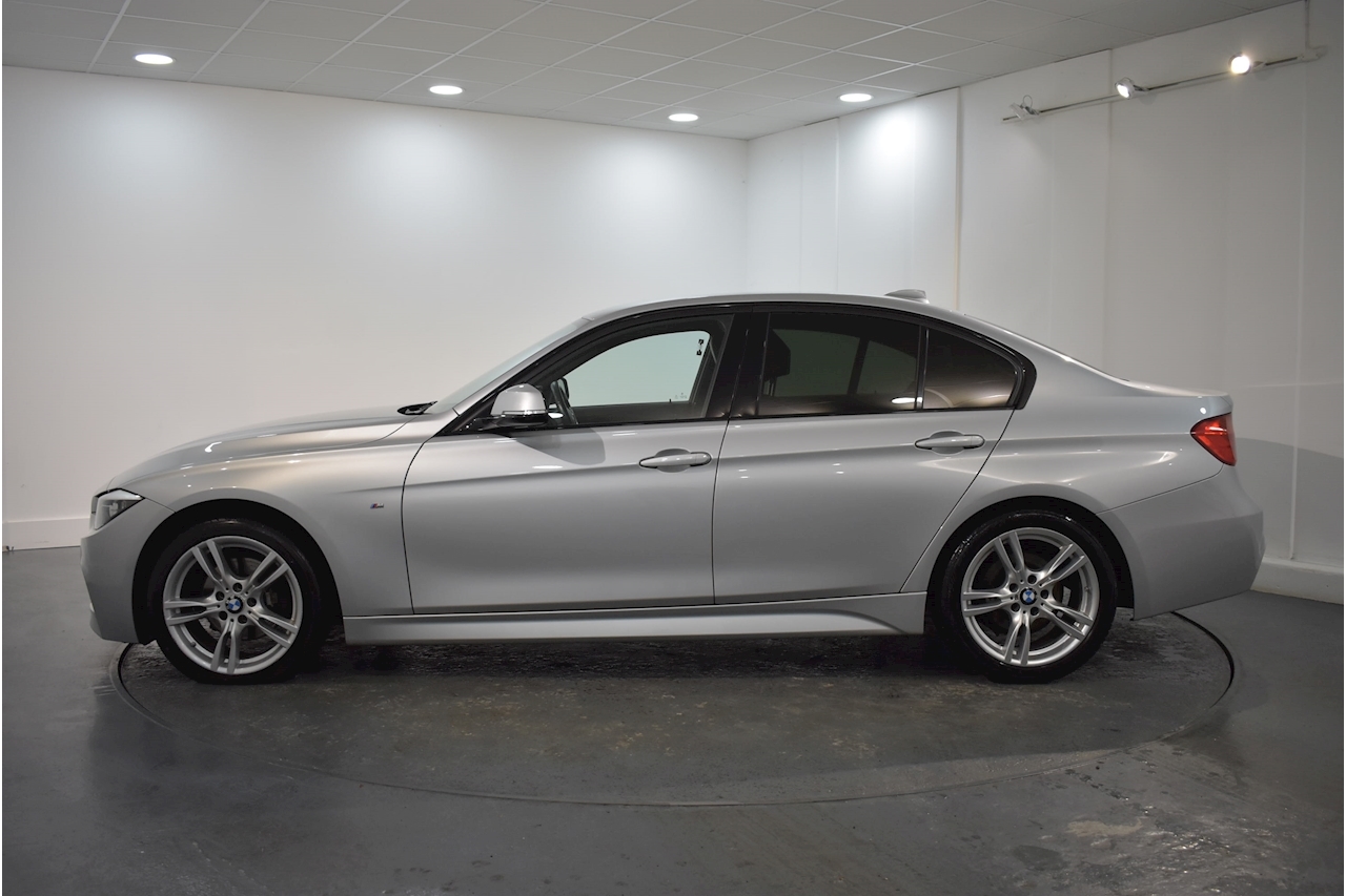 Bmw 3 Series 320d M Sport Saloon 2 0 Automatic Diesel 2014 ⋆