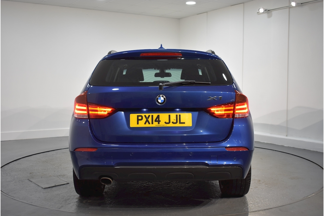 Bmw - X1 Xdrive20d M Sport Estate 2.0 Manual Diesel (2014) ⋆ Sascron - Used Car Supermarket