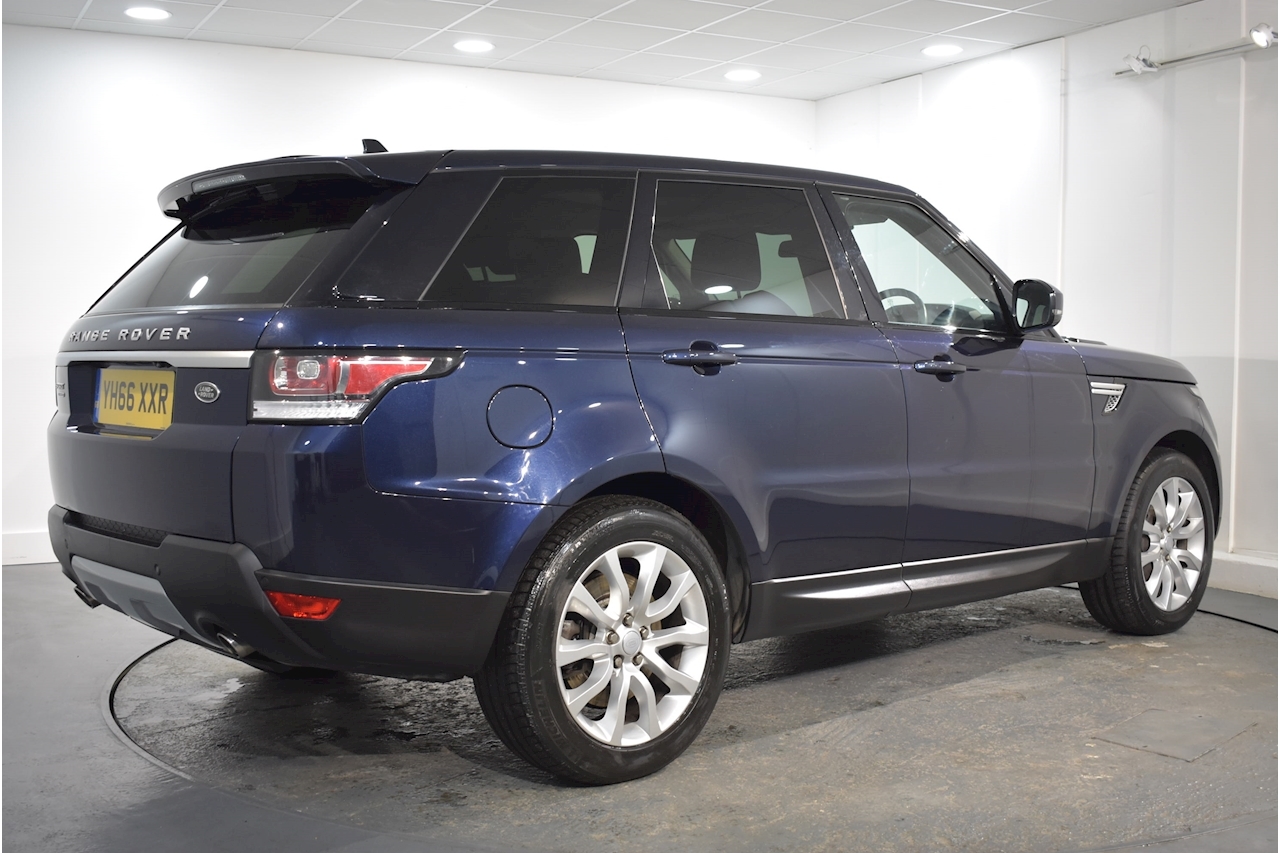 Land Rover - Range Rover Sport Sdv6 Hse 3.0 5dr SUV Automatic Diesel ...