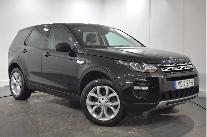 Land Rover Discovery Sport Td4 Hse 2.0 5dr SUV Automatic