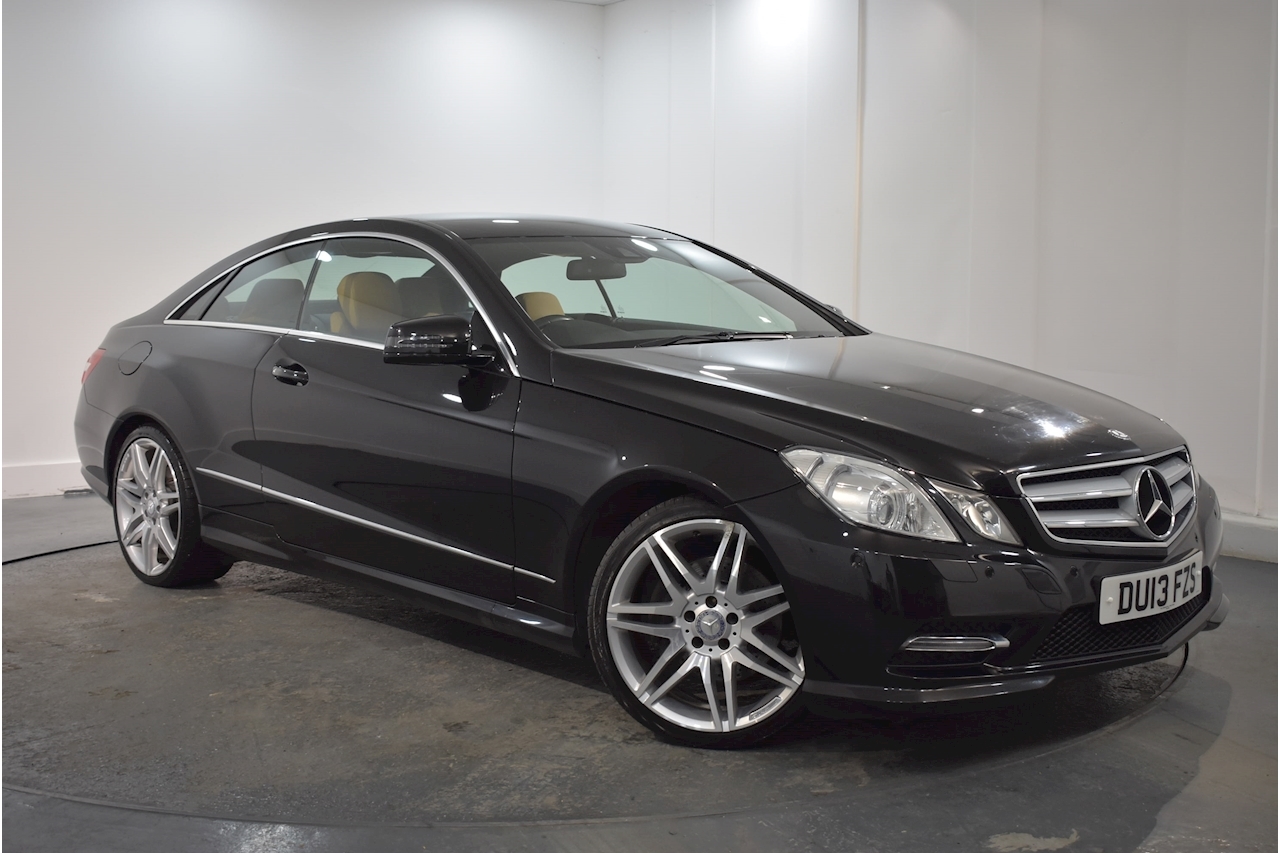 Mercedes Benz E Class E350 Cdi Blueefficiency Sport Coupe 30