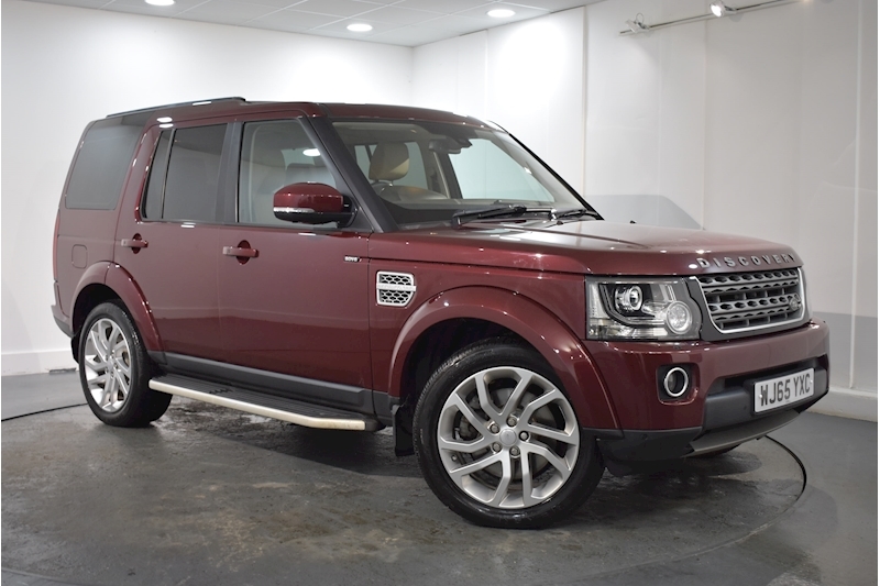 Land Rover - Discovery Sdv6 Hse 3.0 5dr SUV Automatic Diesel (2015) ⋆ ...