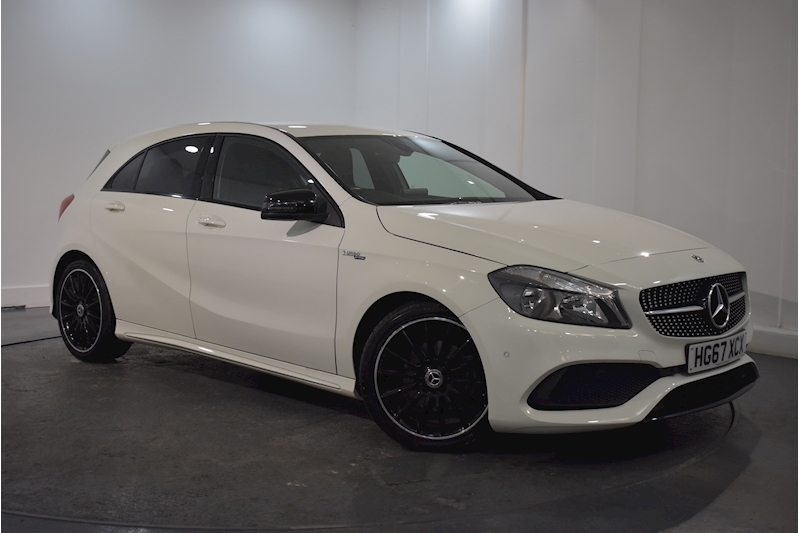 MercedesBenz AClass A 180 Amg Line Executive Hatchback 1.6 Manual