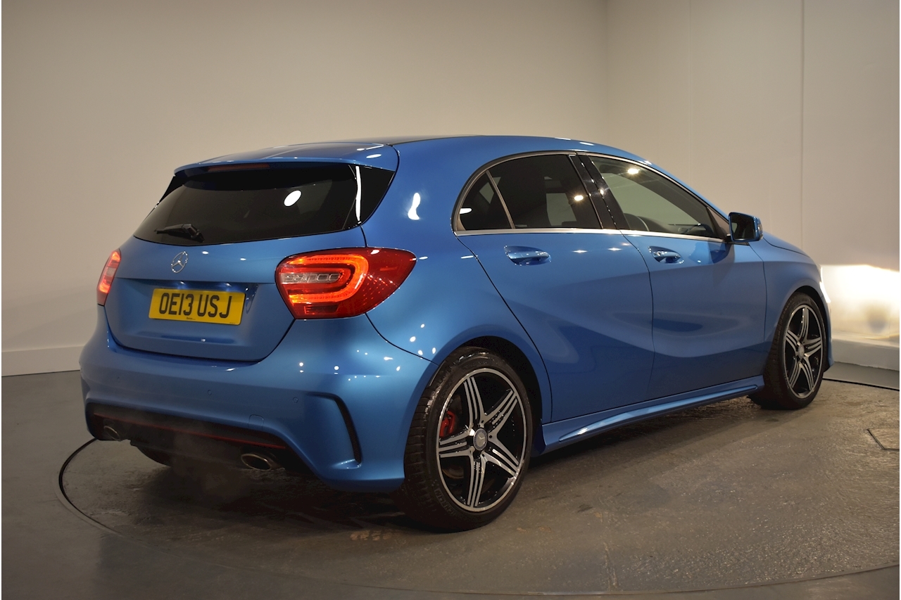 MercedesBenz AClass A250 Blueefficiency Engineered By Amg Hatchback