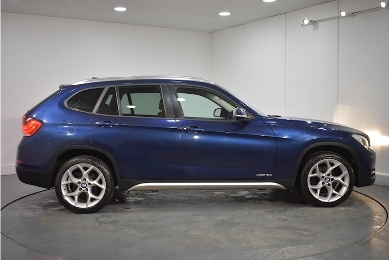 Bmw X1 Xdrive18d Xline 2.0 5dr SUV Manual Diesel (2013) ⋆ Sascron