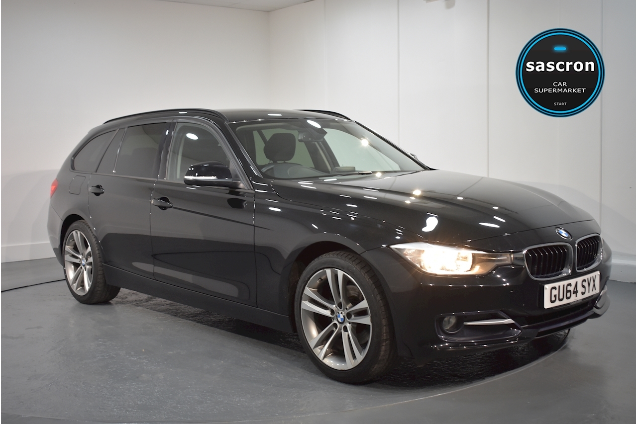 Bmw - 3 Series 318D Sport Touring Estate 2.0 Manual Diesel (2014) ⋆ ...