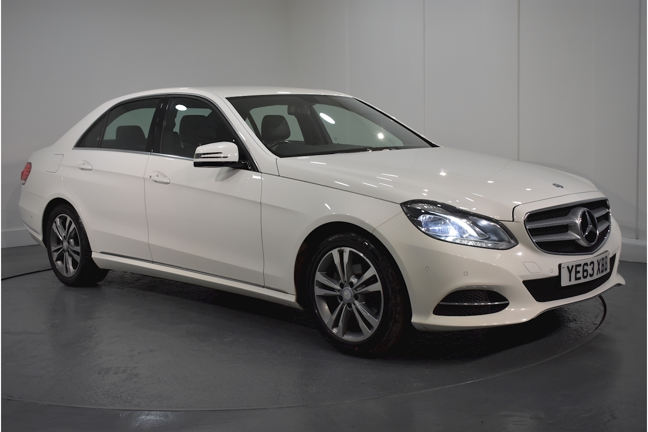 Mercedes-Benz - E Class E220 Cdi Se Saloon 2.1 Automatic Diesel (2013 ...