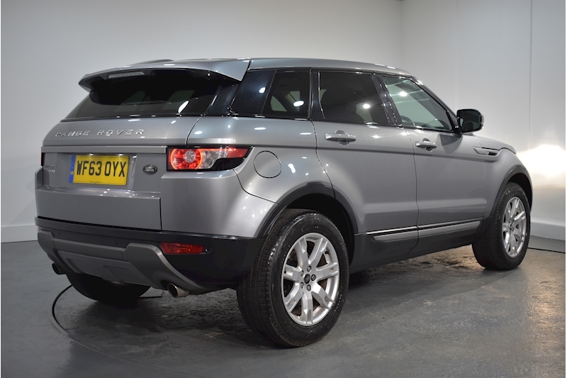 Range rover evoque sd4