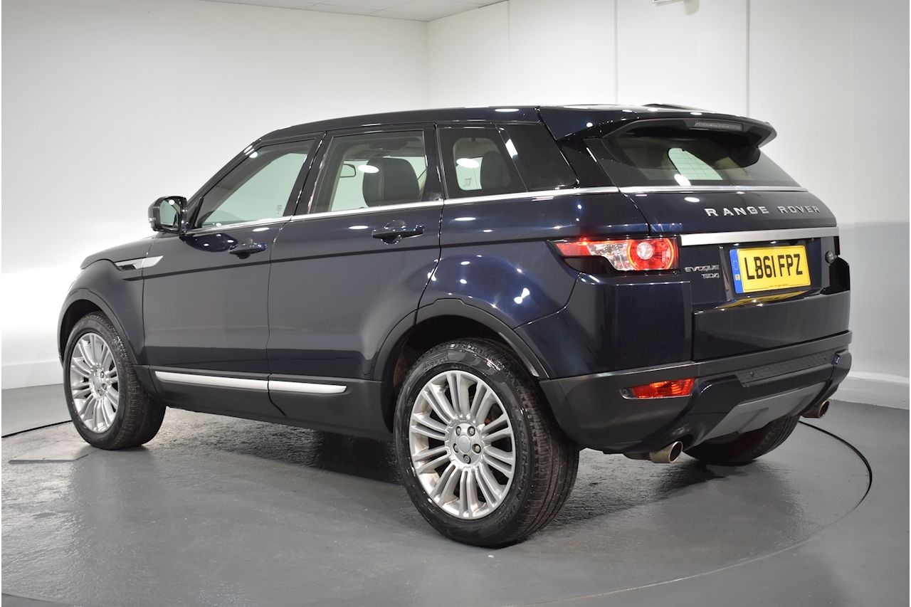 Range rover evoque sd4