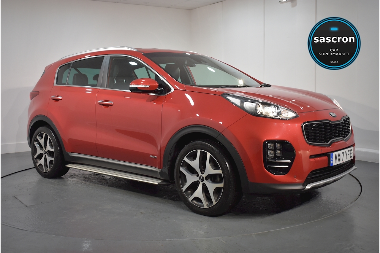 Kia Kia Sportage Crdi Gtline Estate 2.0 Automatic Diesel (2017) ⋆ Sascron Used Car Supermarket