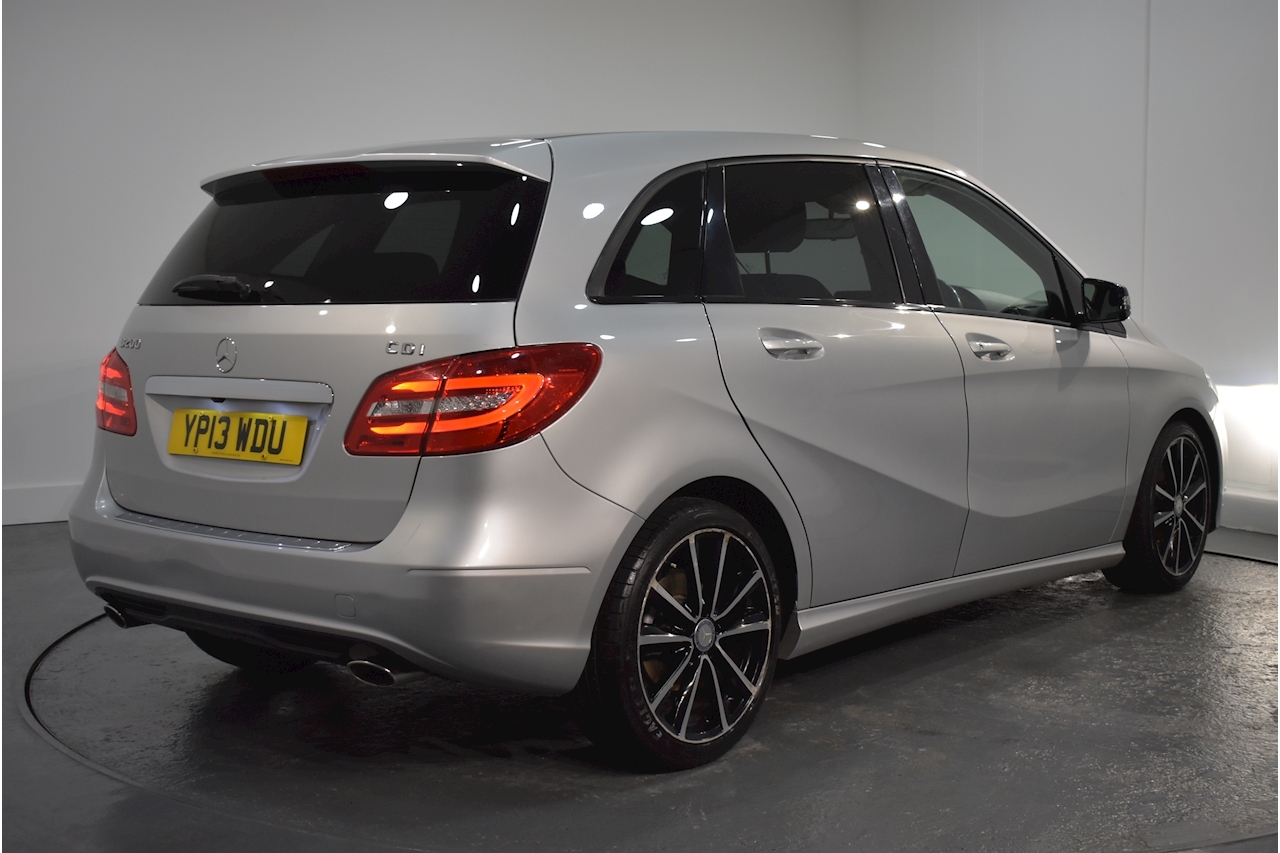 Mercedes-Benz - B-Class 1.8 B200 CDI BlueEFFICIENCY Sport 7G-DCT (s/s ...