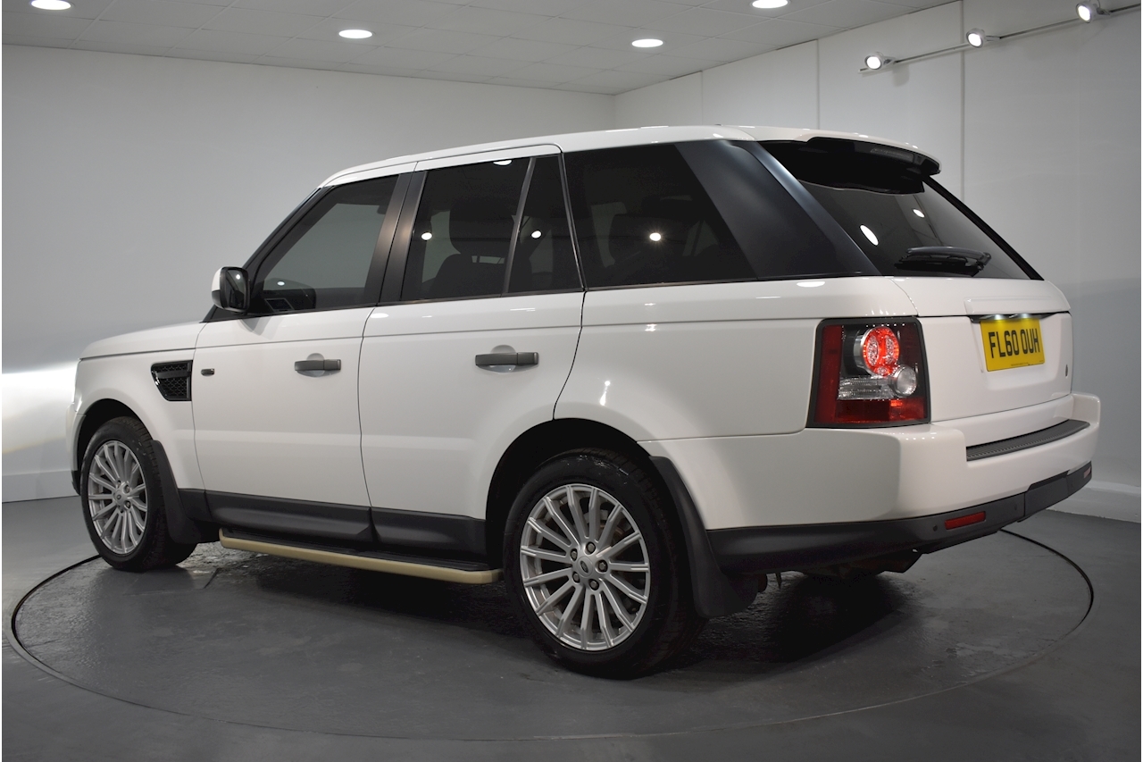 Range rover sport se