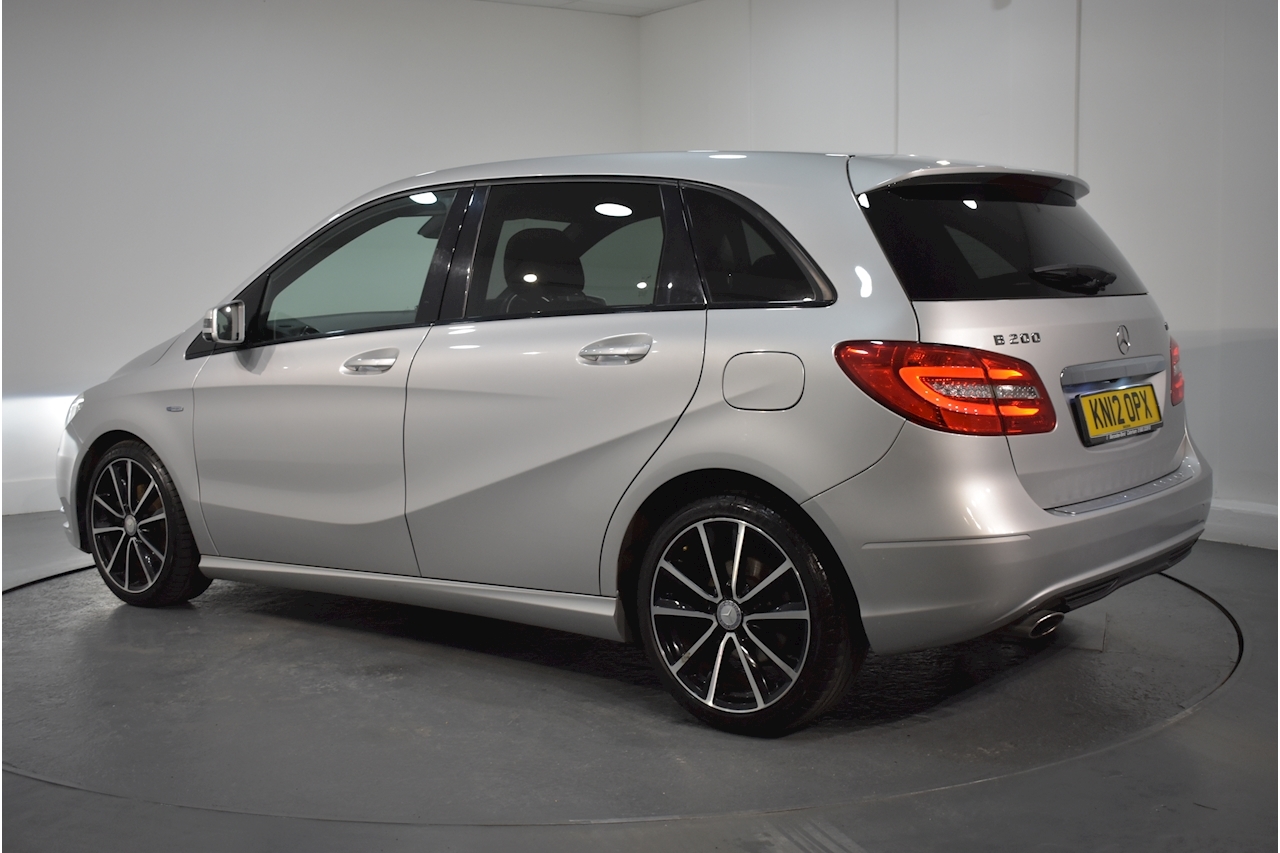 Mercedes-Benz - B-Class B200 Cdi Blueefficiency Sport Mpv 1.8 Manual