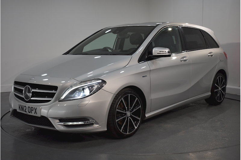 Mercedes-Benz - B-Class B200 Cdi Blueefficiency Sport Mpv 1.8 Manual ...