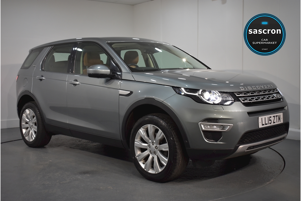 Land Rover Discovery Sport Sd4 Hse Luxury 2.2 5dr SUV