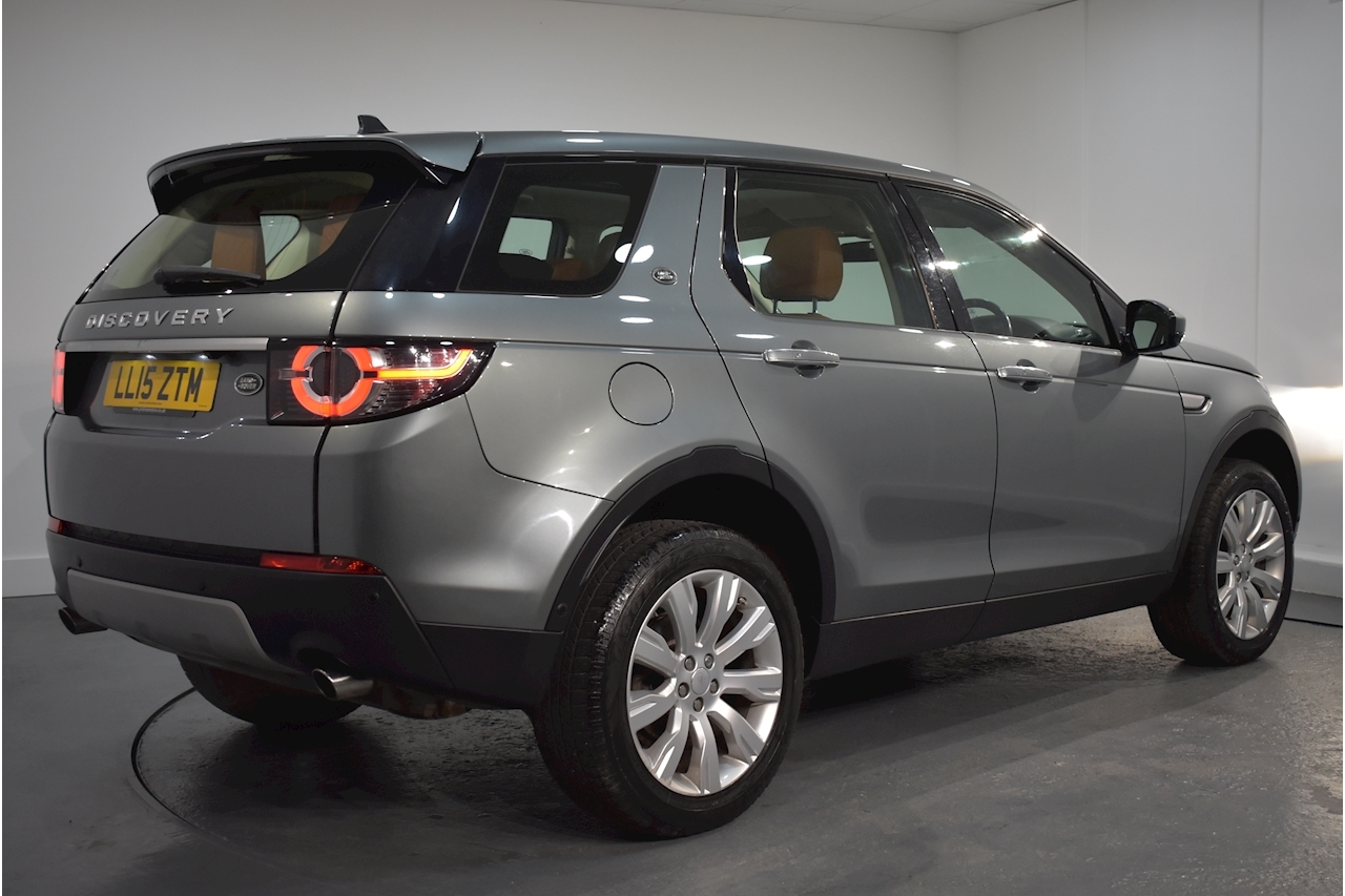 Land Rover - Discovery Sport Sd4 Hse Luxury 2.2 5dr SUV Automatic ...